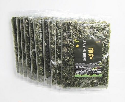 두번 구운 곱창김_23년햇