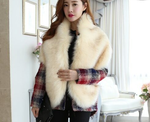 로라파커 FW 아트플리츠 숄 머플러3종