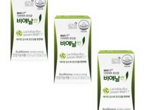 비에날씬 프로 다이어트 모유유래 BNR17 유산균 9박스 프로틴 2박스