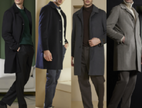 워모 23FW 울캐시블렌딩 퀼티드 코트