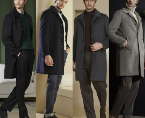 워모 23FW 울캐시블렌딩 퀼티드 코트