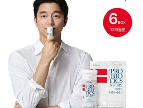 GS 전격 런칭 덴마크 유산균이야기 우먼 6박스  질유산균 유렉스