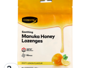 NZMA 녹용 마누카꿀 UMF 15 로젠지 2통