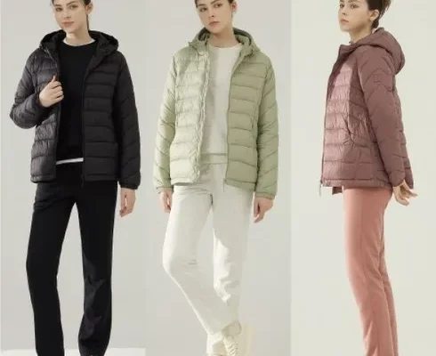 NnF 여성 23FW 이지 트레이닝 셋업 3종