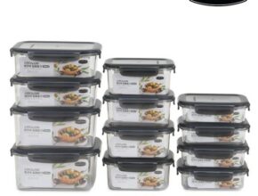 PCT밀폐용기 12종