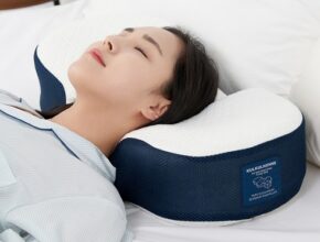 경추견인케어베개