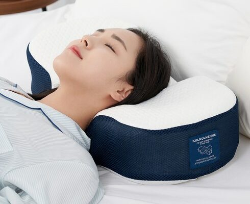경추견인케어베개
