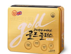 고려은단 비타민C 골드 플러스 파워업 세트 총480정