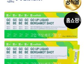 고업 액상 베르가못 샷 5박스