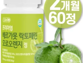 고업 액상 베르가못 샷 5박스