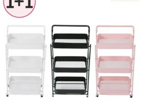 까사마루 3단 접이식 트롤리 2세트