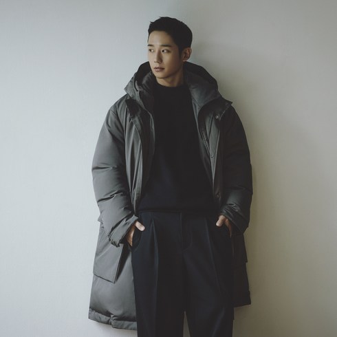 남자롱패딩
