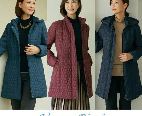 다이아 자수퀼팅 퍼 패딩