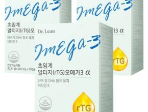 닥터린 초임계 알티지 오메가3 18개월