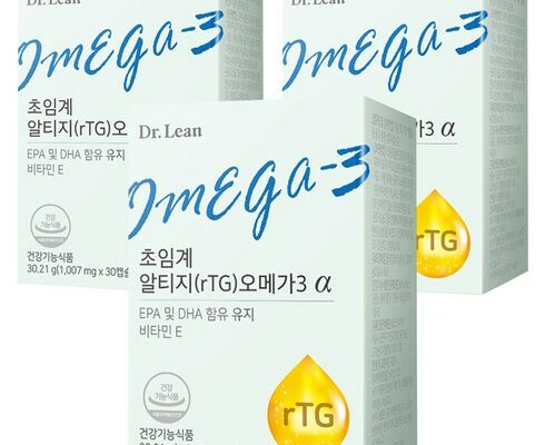 닥터린 초임계 알티지 오메가3 18개월