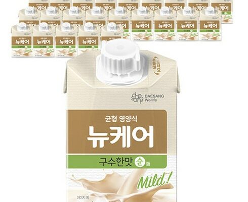 대상웰라이프 뉴케어 구수한맛 순 192팩
