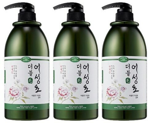 더블모 어성초 샴푸