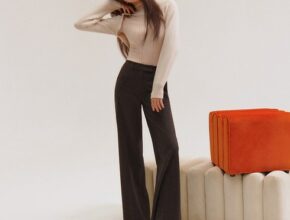 더엣지 23FW 소프트기모 와이드 팬츠 3종