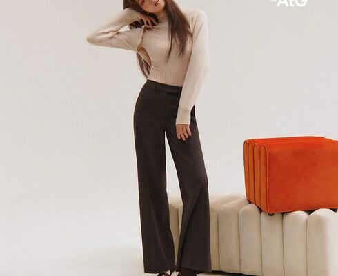 더엣지 23FW 소프트기모 와이드 팬츠 3종