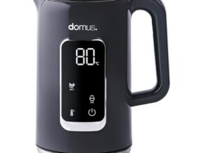 도무스 2023 최신형 이중단열 전기포트