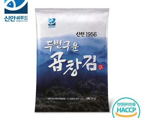 두번구운 곱창김 10매X20봉