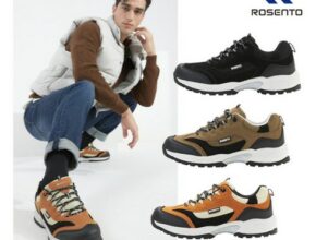 로젠토 23FW 기모 트레킹화