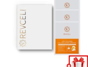 리브이셀 비타콜라겐 리프팅밴드 마스크 매니아구성