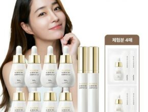 매스티나 화이트매스틱 6시간 기미관리 앰플 더블세트