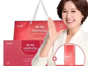 메노락토프리미엄 갱년기유산균 YT1