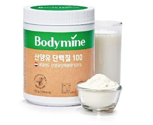 바디마인 산양유단백질100