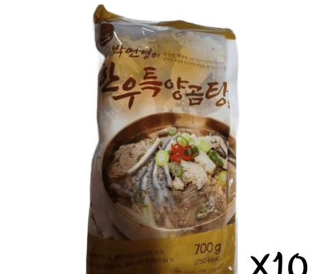 박연경  특양곰탕 10팩