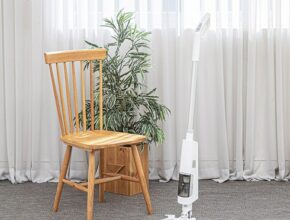 바닥 청소의 혁신 벤하임 2in1 진공 물걸레청소기