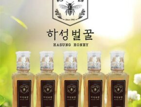 북부농협 1등급 하성 벌꿀 5병
