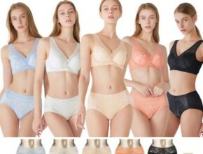 비비안 텐셀 패키지 브라팬티 7세트팬티5종