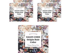 살롱코드 오리진 헤어컬러 염색제 초특급구성