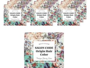 살롱코드 오리진 헤어컬러 염색제 초특급 구성