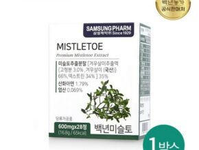 삼성제약 백년 미슬토 6박스