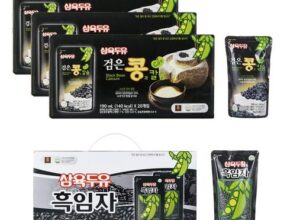 삼육 검은콩과 칼슘  삼육두유