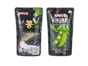 삼육두유 검은콩과칼슘X3박스삼육두유 흑임자(190mlX20팩총 80팩