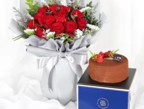생화케이크