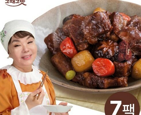 소갈비찜 500g x 7팩
