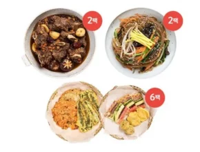 소갈비찜 500g x 7팩
