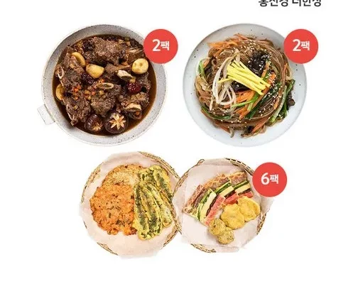 소갈비찜 500g x 7팩