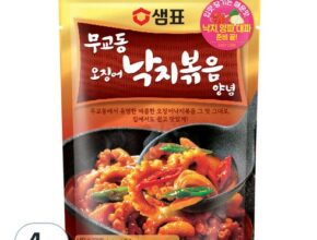 매콤 칼칼 착한낙지 13팩 35미 매콤 낙지 볶음