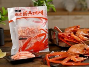 순살 붉은대게 150g 8팩