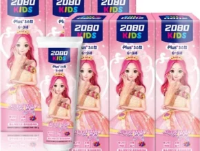 시크릿쥬쥬치약