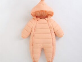 아기패딩수트