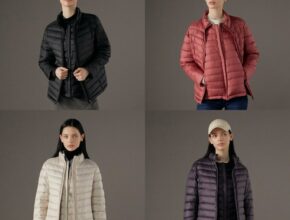 아리스토우 23FW 무봉제 웜 패딩 자켓 1종 여성용