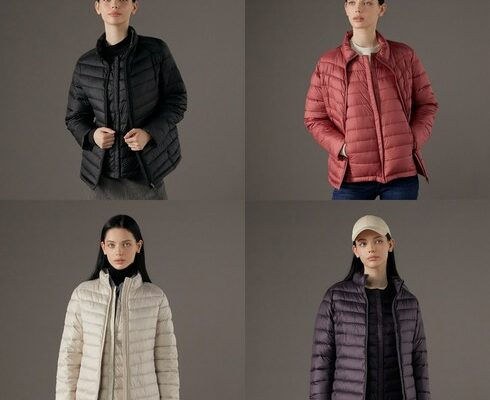 아리스토우 23FW 무봉제 웜 패딩 자켓 1종 여성용