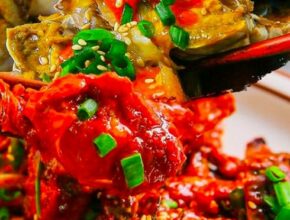 알배기 간장 꽃게장 5통양념 꽃게장 3통